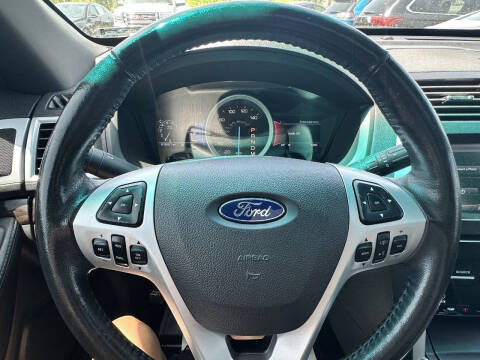 2014 Ford Explorer Limited
