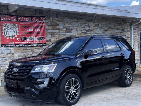 2016 Ford Explorer Sport