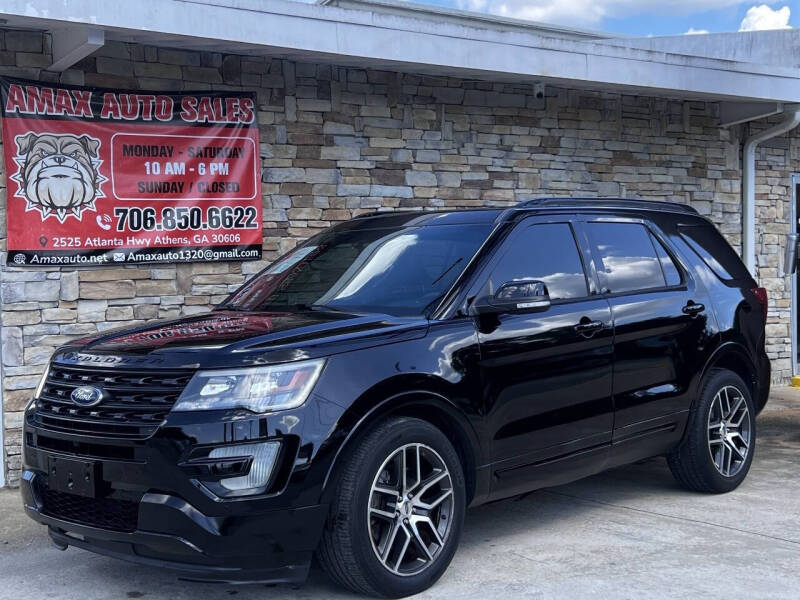 2016 Ford Explorer Sport