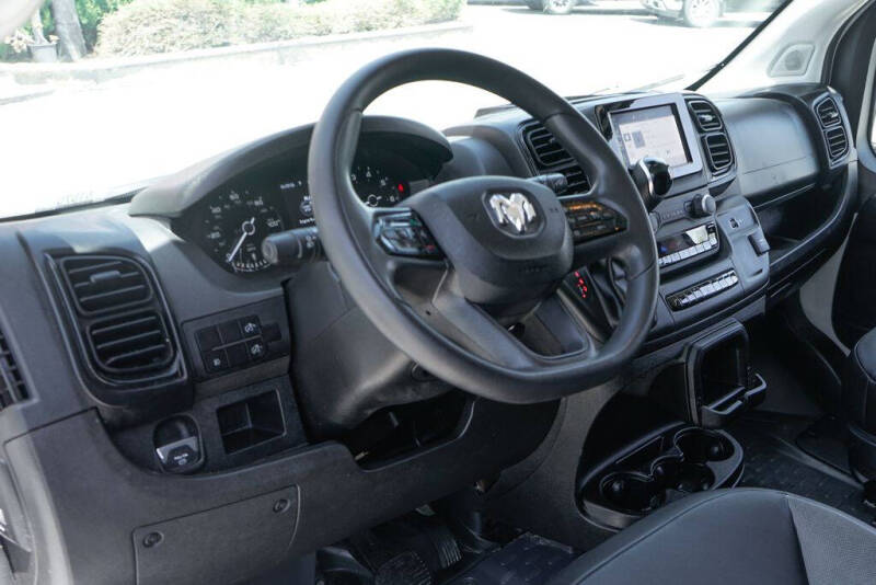 2025 RAM ProMaster