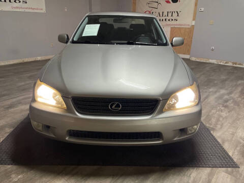 2001 Lexus IS 300