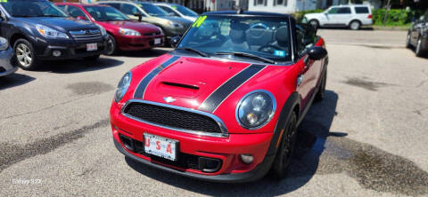 2014 MINI Convertible Cooper S