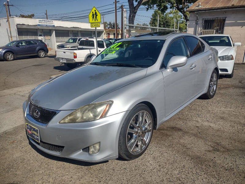 2007 Lexus IS 350 for sale at Larry's Auto Sales Inc. in Fresno CA