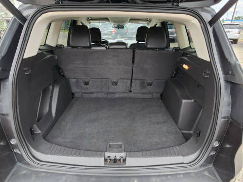 2018 Ford Escape SEL