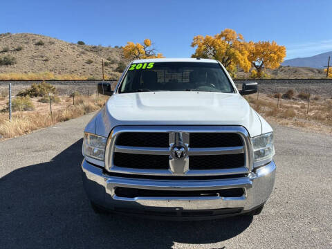 2015 RAM 2500