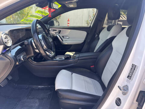 2019 Mercedes-Benz A-Class A 220