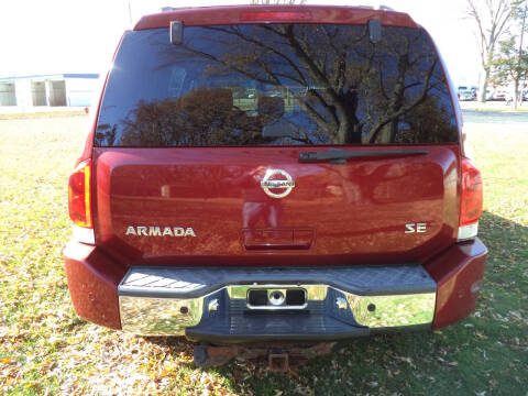 2005 Nissan Armada SE