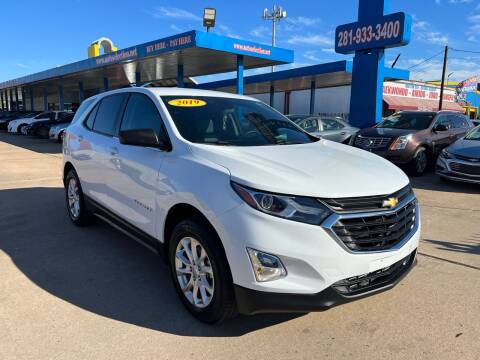 2019 Chevrolet Equinox for sale at Auto Selection of Houston in Houston TX