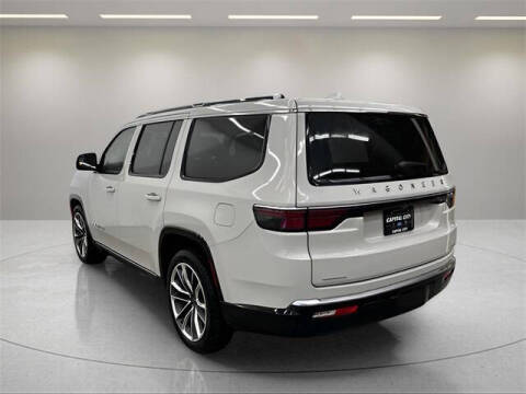 2022 Jeep Wagoneer Series III