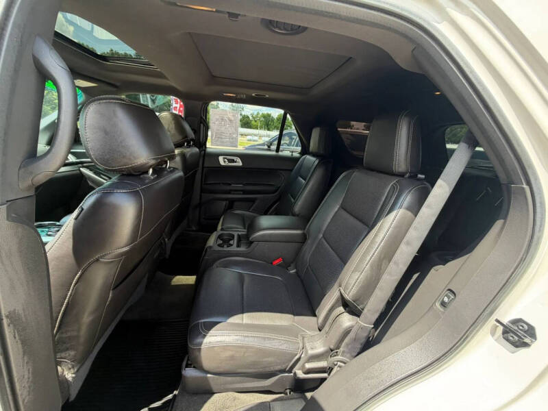 2015 Ford Explorer Sport