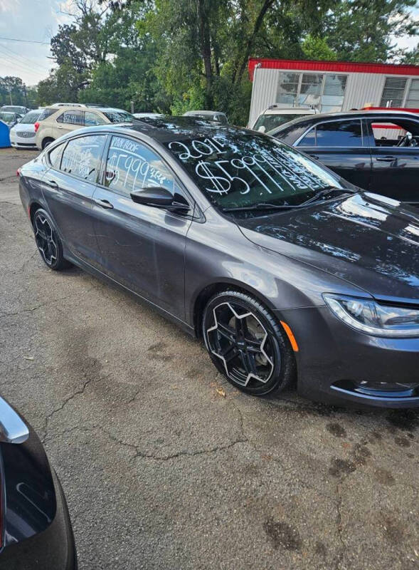 2015 Chrysler 200 S