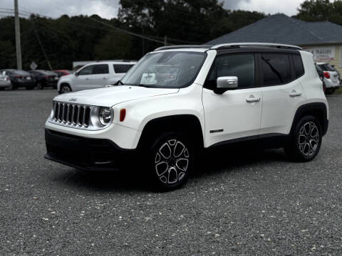 2016 Jeep Renegade Limited