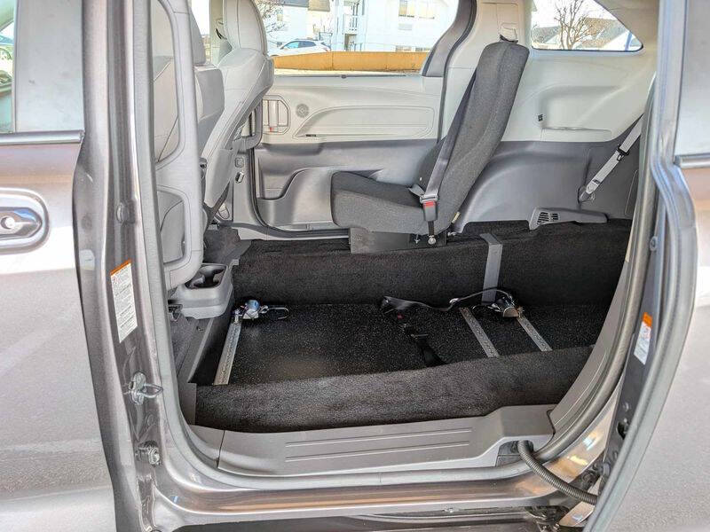 2025 Toyota Sienna LE 8-Passenger