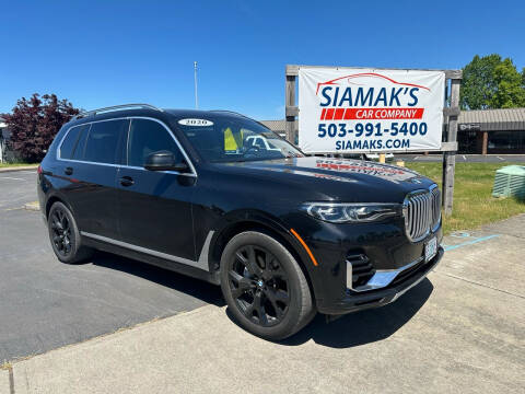 2020 BMW X7 for sale at Woodburn Trailers - Siamak's Car Company llc in Woodburn OR