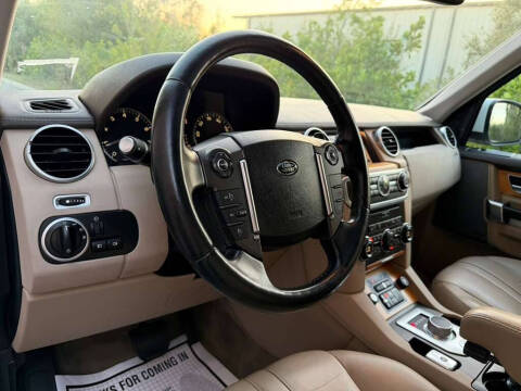 2015 Land Rover LR4 HSE