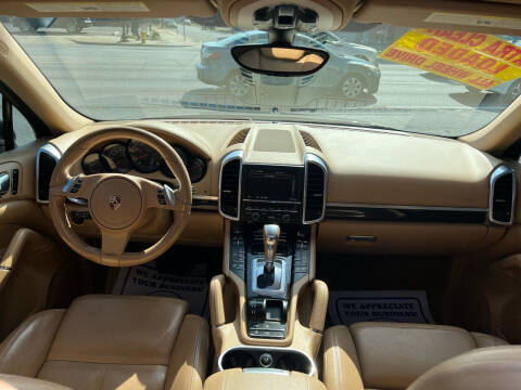 2011 Porsche Cayenne Tiptronic