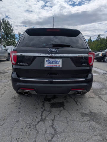 2019 Ford Explorer Limited