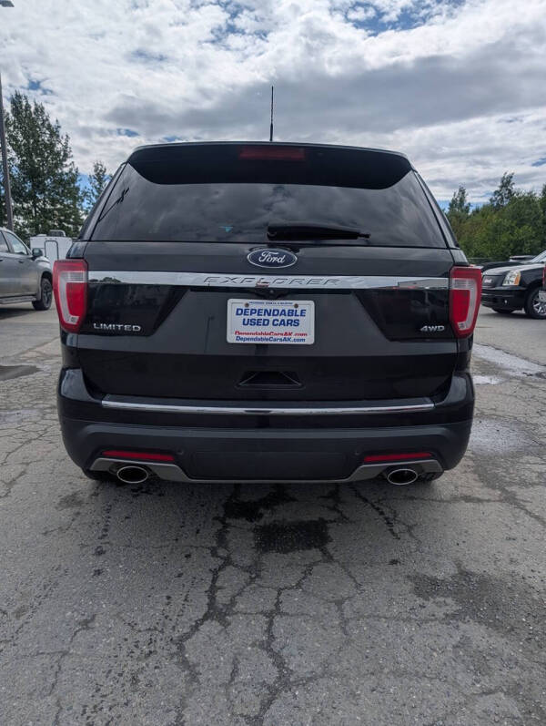 2019 Ford Explorer Limited