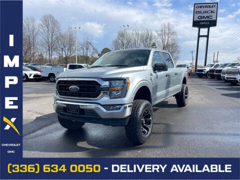 2023 Ford F-150 for sale at Impex Chevrolet GMC in Reidsville NC