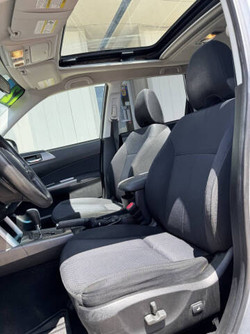 2012 Subaru Forester 2.5X Premium