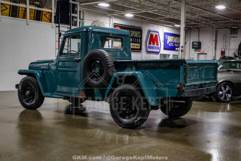 1950 Willys Jeep Pickup