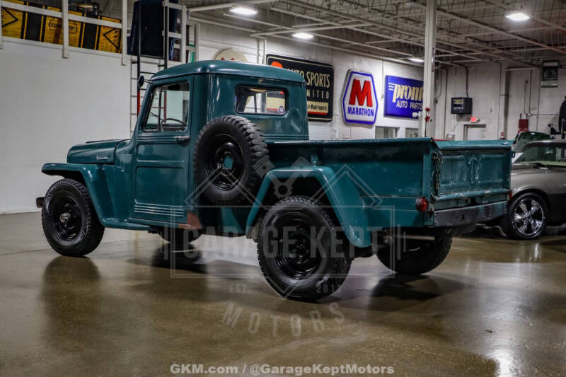 1950 Willys Jeep Pickup