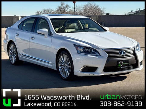 2013 Lexus LS 460