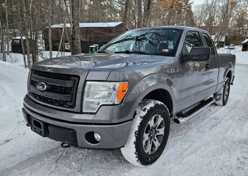 2014 Ford F-150 for sale at JR AUTO SALES in Candia NH