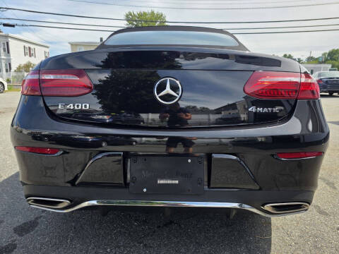 2018 Mercedes-Benz E-Class E 400 4MATIC