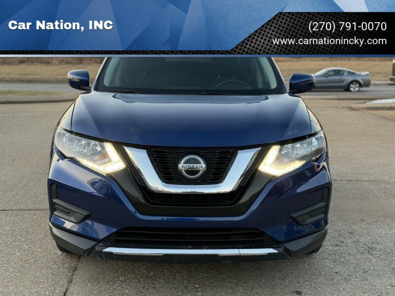 2018 Nissan Rogue for sale at Car Nation, INC in Bowling Green KY