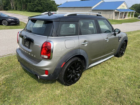 2018 MINI Countryman Cooper S ALL4