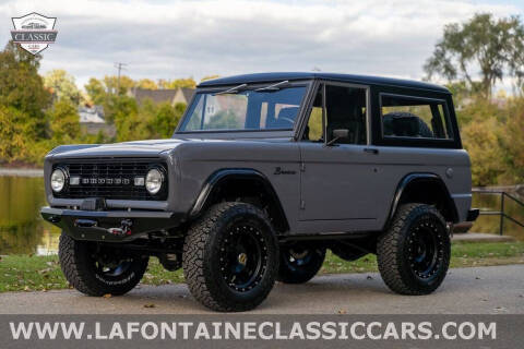 1972 Ford Bronco