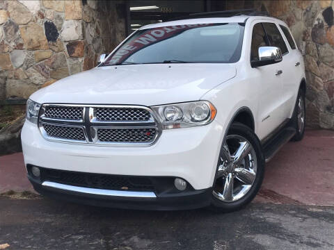 2012 Dodge Durango for sale at Atlanta Prestige Motors in Decatur GA