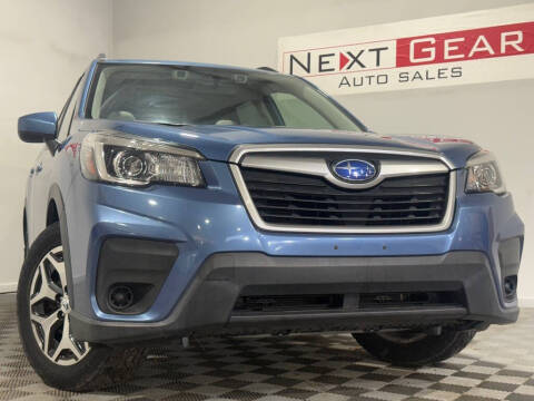 2019 Subaru Forester Premium