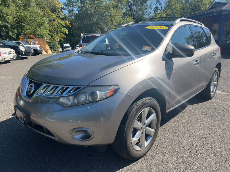 2010 Nissan Murano for sale at CENTRAL AUTO GROUP in Raritan NJ