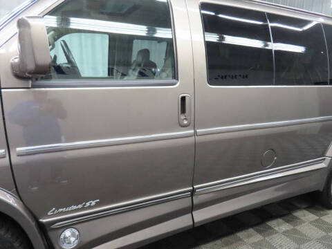 2021 GMC Savana 2500