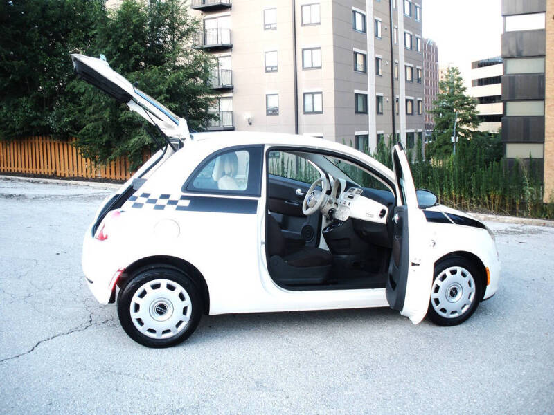2015 FIAT 500 Pop