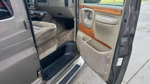 1999 Chevrolet Express G1500