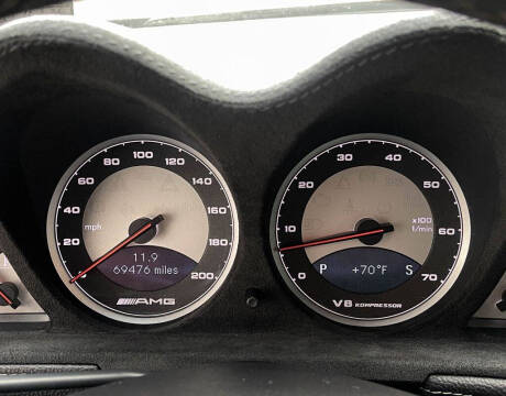 2004 Mercedes-Benz SL-Class SL 55 AMG