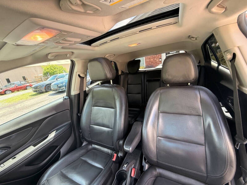 2018 Buick Encore Essence
