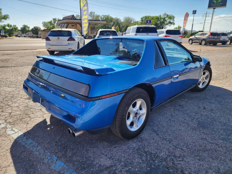 1987 Pontiac Fiero
