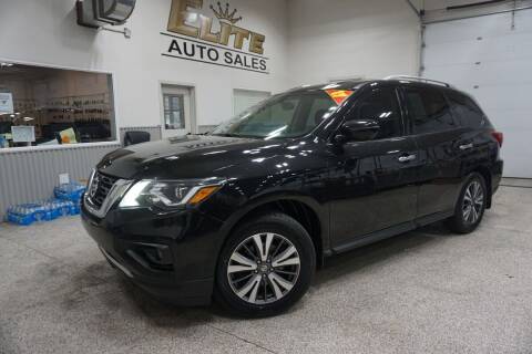 2017 Nissan Pathfinder for sale at Elite Auto Sales in Ammon ID