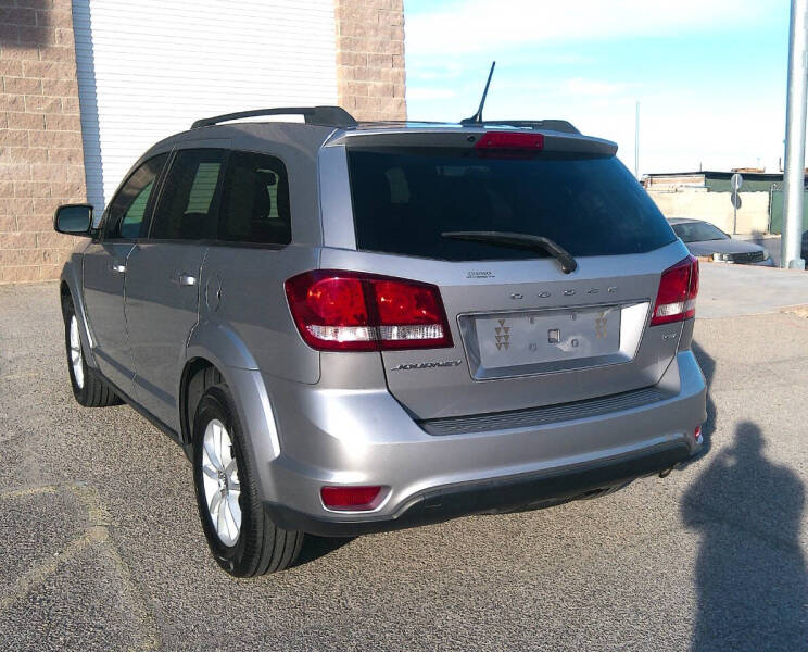 2017 Dodge Journey SXT