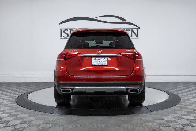 2022 Mercedes-Benz GLE GLE 350 4MATIC