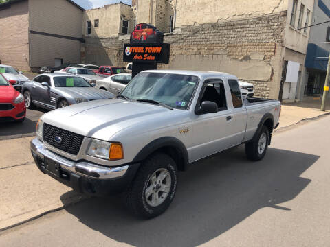 2003 Ford Ranger for sale at STEEL TOWN PRE OWNED AUTO SALES in Weirton WV