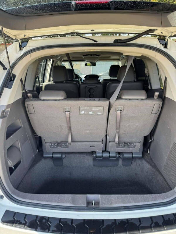 2016 Honda Odyssey Touring