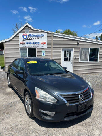 2013 Nissan Altima for sale at ROUTE 11 MOTOR SPORTS in Central Square NY