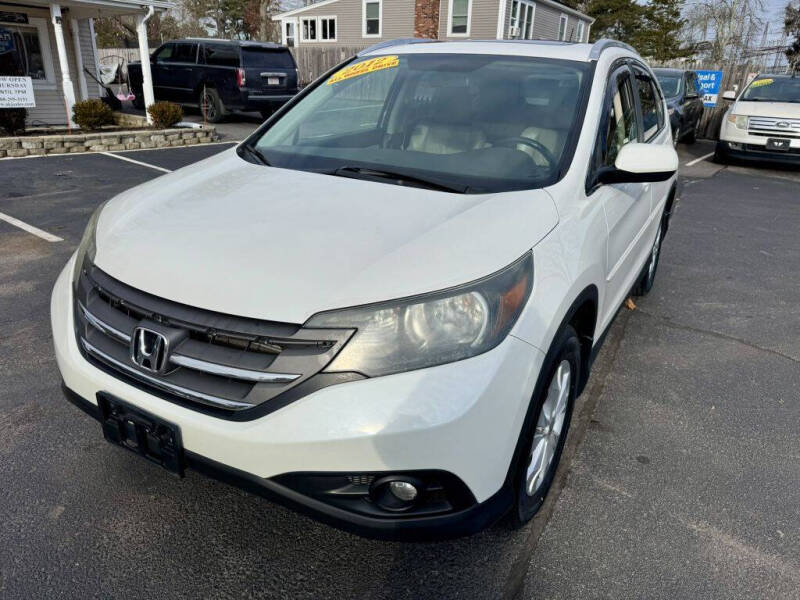 2012 Honda CR-V EX-L's photo
