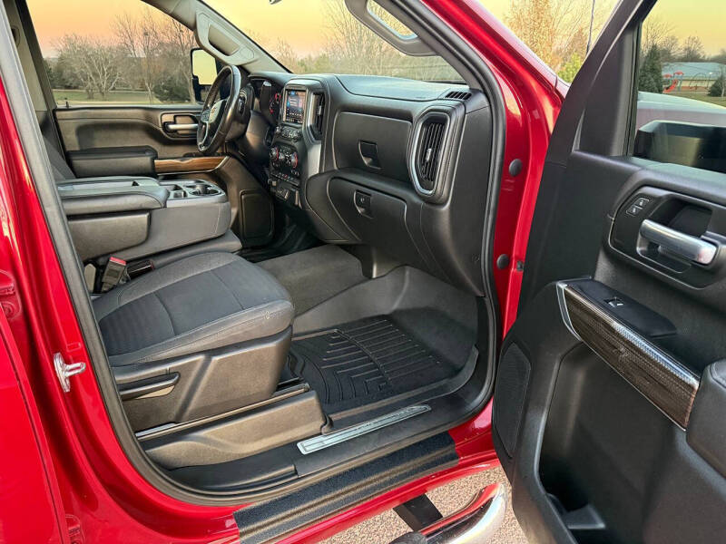 2020 Chevrolet Silverado 2500HD LT