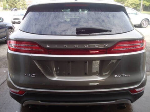 2017 Lincoln MKC Select